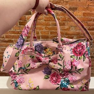 betsy johnson overnight bag